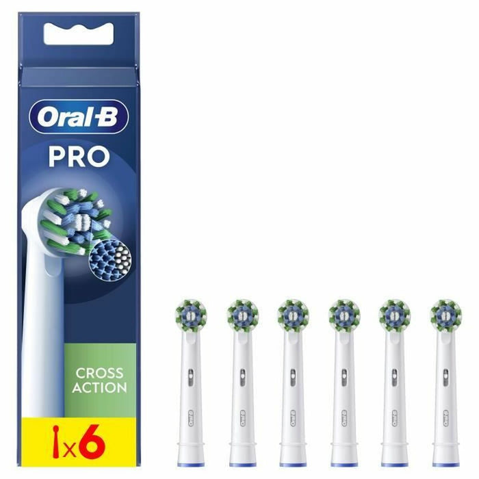 Cap de Schimb Oral-B 6 Unități Alb - WALTI WALTI