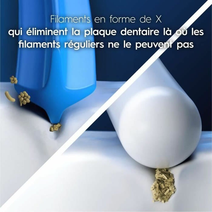 Cap de Schimb Oral-B 6 Unități Alb - WALTI WALTI