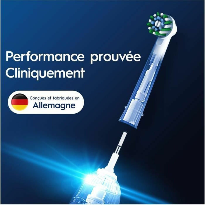 Cap de Schimb Oral-B 6 Unități Alb - WALTI WALTI