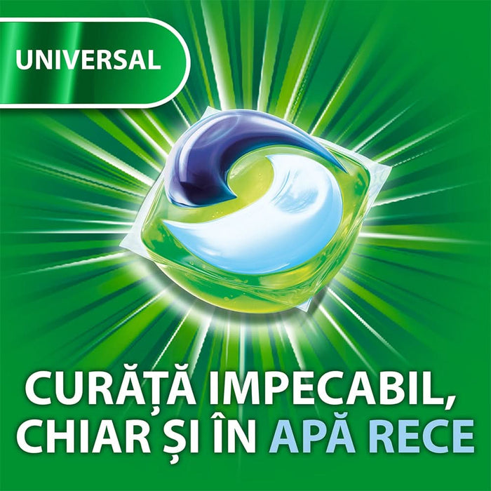 Detergent capsule ARIEL Professional PODS Universal+, 60 spalari WALTI