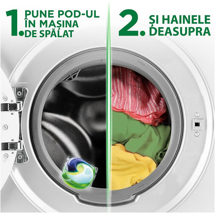 Detergent capsule ARIEL Professional PODS Universal+, 60 spalari WALTI