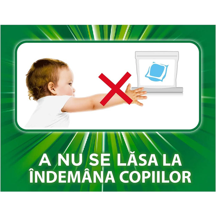 Detergent capsule ARIEL Professional PODS Universal+, 60 spalari WALTI