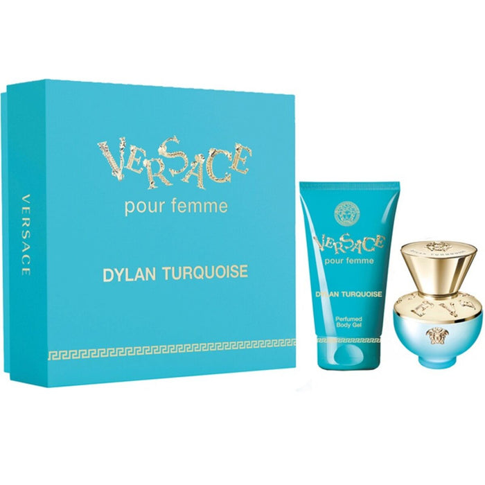 Parfum Femei Versace Dylan Turquoise 50 ml - WALTI WALTI