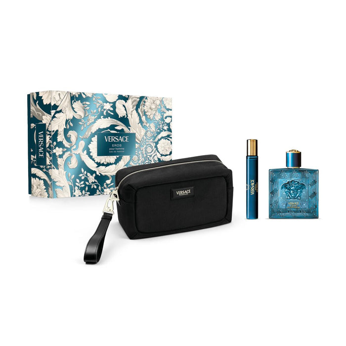 Set de Parfum Bărbați Versace EROS 3 Piese - WALTI WALTI