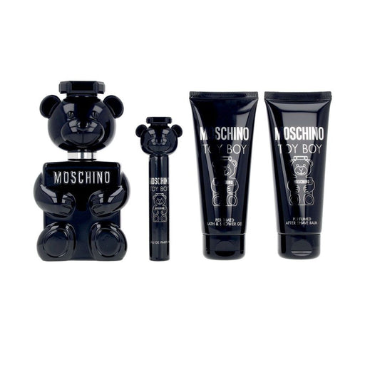 Set de Parfum Bărbați Moschino TOY BOY 4 Piese - WALTI WALTI