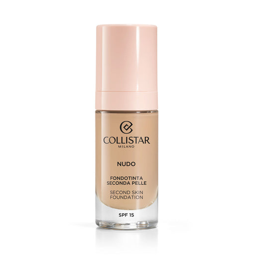Fond de Ten Fluid Collistar NUDO Nº 2R Beige rosato Spf 15 30 ml - WALTI WALTI