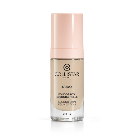 Fond de Ten Fluid Collistar NUDO Nº 1N Avorio Spf 15 30 ml - WALTI WALTI