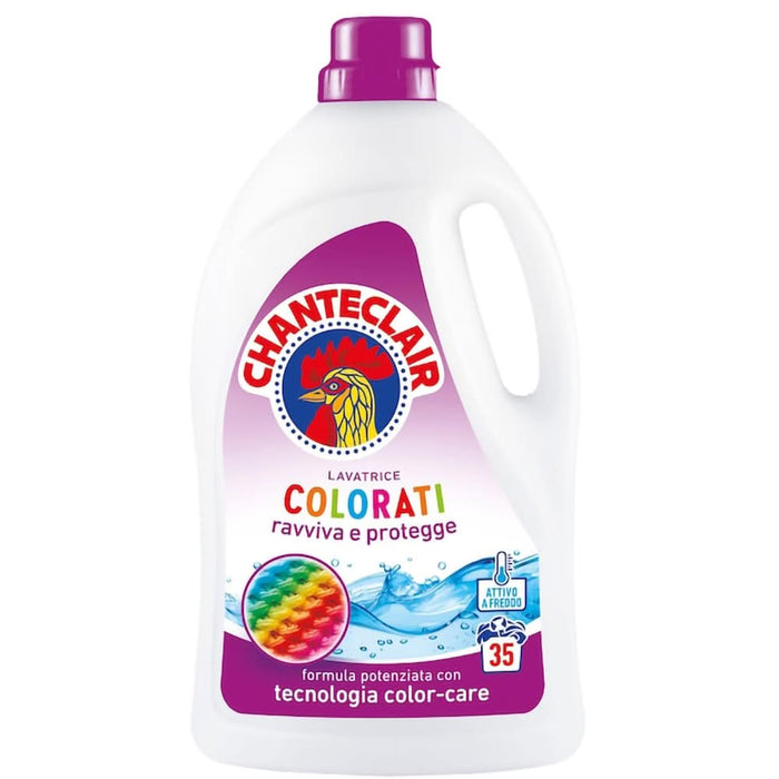 Detergent lichid CHANTECLAIR, Color, 1.575 l, 35 spalari WALTI