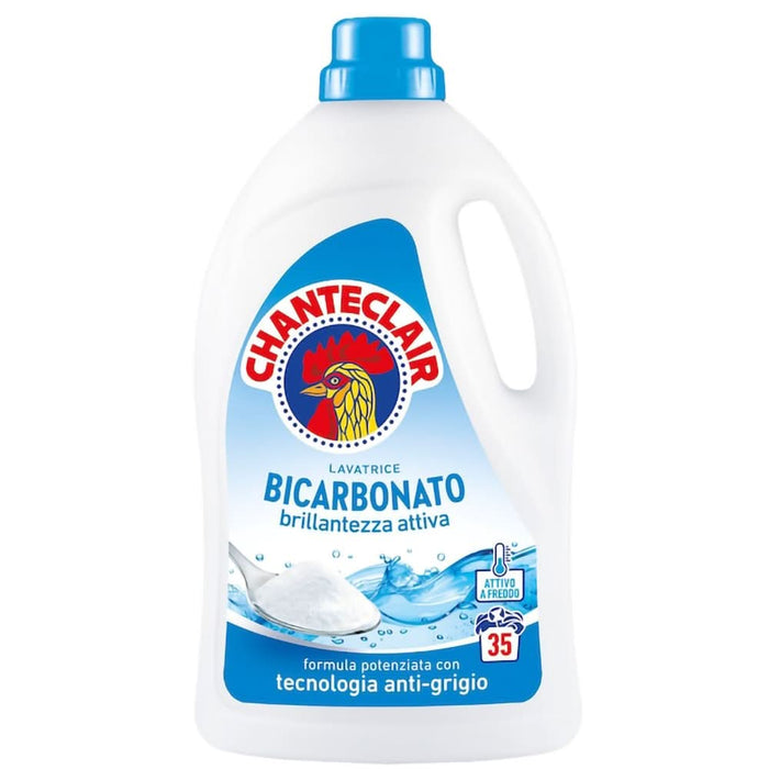 Detergent lichid CHANTECLAIR, Bicarbonat, 1.575 l, 35 spalari WALTI