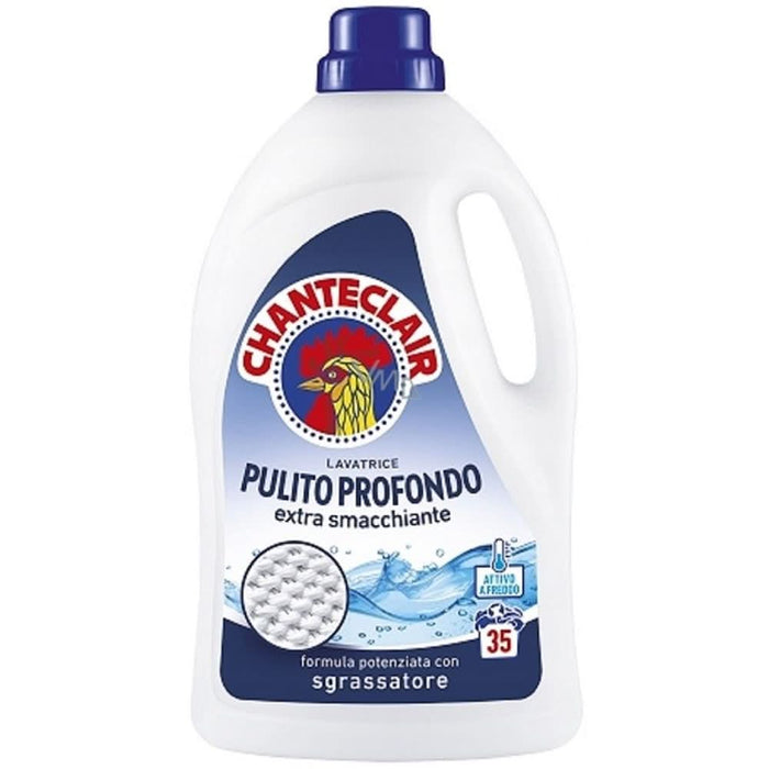 Detergent lichid CHANTECLAIR, Curatare profunda, 1.575 l, 35 spalari WALTI