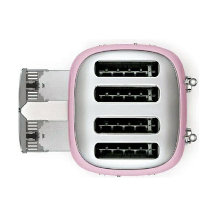 Prăjitor de Pâine Smeg TSF03PKEU Roz 2000 W - WALTI WALTI