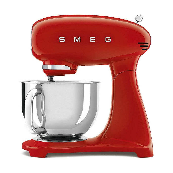 Mixer-Malaxor Smeg SMF03RDEU Roșu 800 W 4,8 L - WALTI WALTI