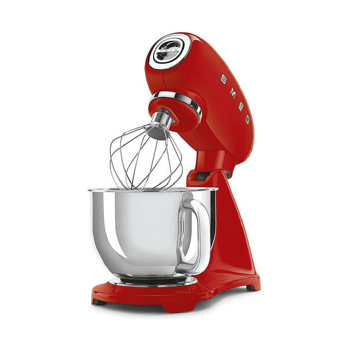 Mixer-Malaxor Smeg SMF03RDEU Roșu 800 W 4,8 L - WALTI WALTI