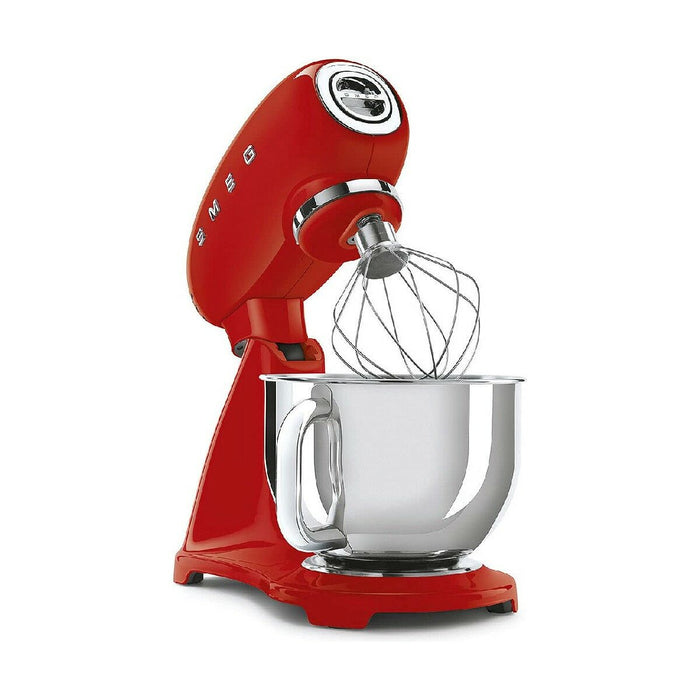 Mixer-Malaxor Smeg SMF03RDEU Roșu 800 W 4,8 L - WALTI WALTI
