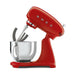 Mixer-Malaxor Smeg SMF03RDEU Roșu 800 W 4,8 L - WALTI WALTI