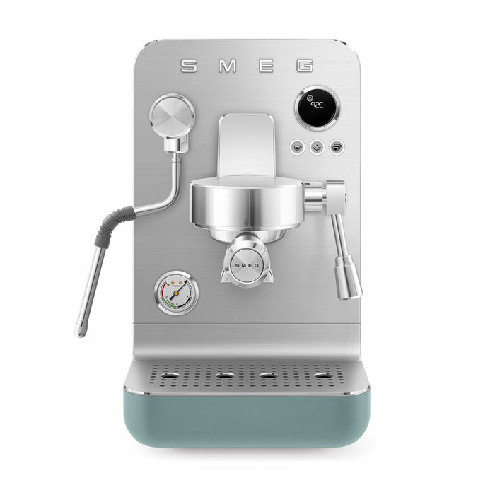 Cafetieră Express cu Braț Smeg EMC02EGMEU Verde 1350 W 1 L - WALTI WALTI