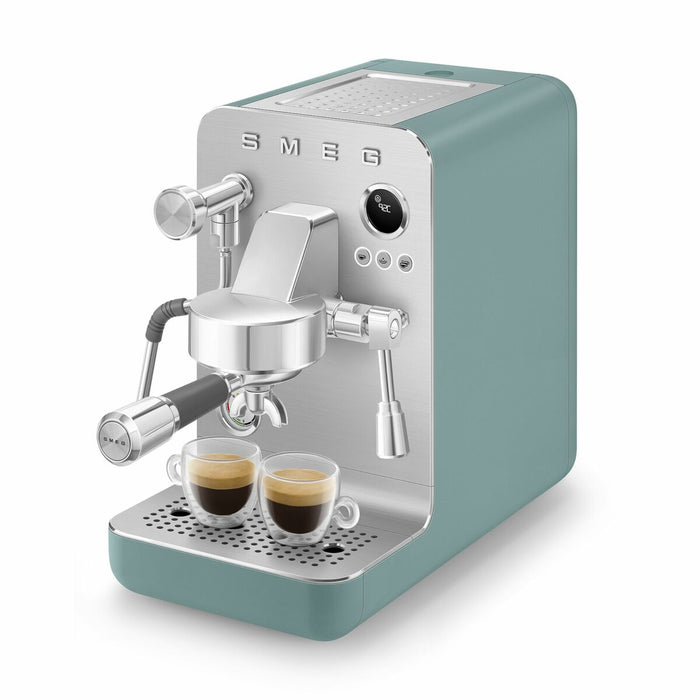Cafetieră Express cu Braț Smeg EMC02EGMEU Verde 1350 W 1 L - WALTI WALTI
