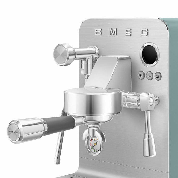 Cafetieră Express cu Braț Smeg EMC02EGMEU Verde 1350 W 1 L - WALTI WALTI