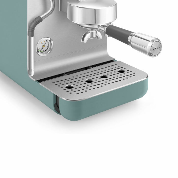 Cafetieră Express cu Braț Smeg EMC02EGMEU Verde 1350 W 1 L - WALTI WALTI