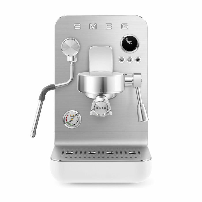 Cafetieră Express cu Braț Smeg EMC02WHMEU Alb 1350 W 1 L - WALTI WALTI