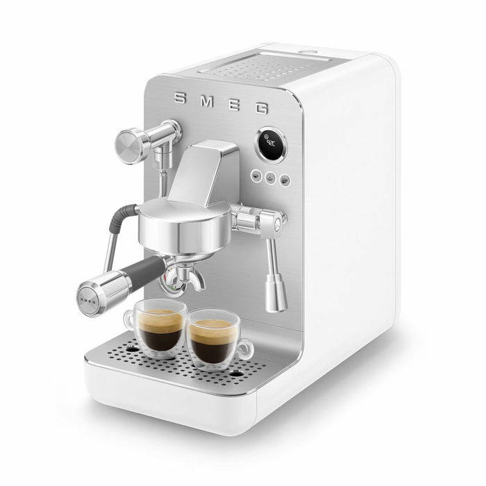 Cafetieră Express cu Braț Smeg EMC02WHMEU Alb 1350 W 1 L - WALTI WALTI