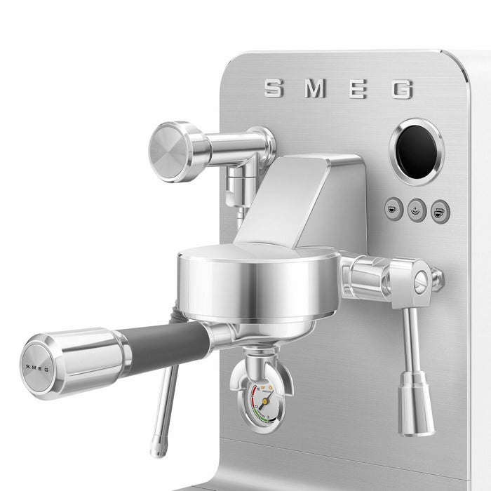 Cafetieră Express cu Braț Smeg EMC02WHMEU Alb 1350 W 1 L - WALTI WALTI