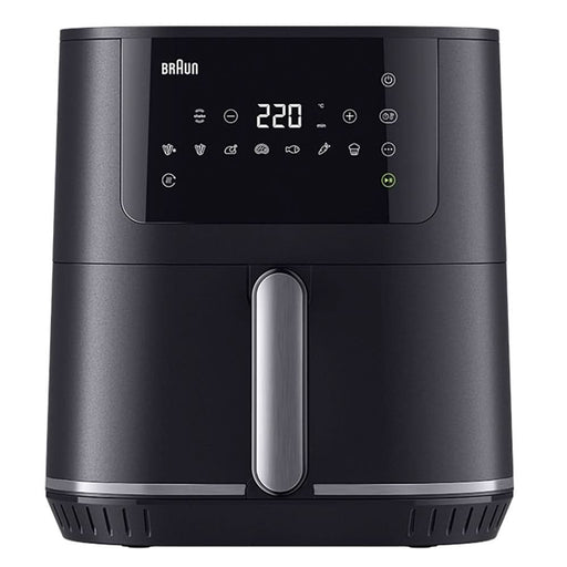 Friteuza cu aer cald BRAUN MultiFry 5 HF5034, 6l, 1.6kg, 2700W, negru-argintiu - WALTI WALTI