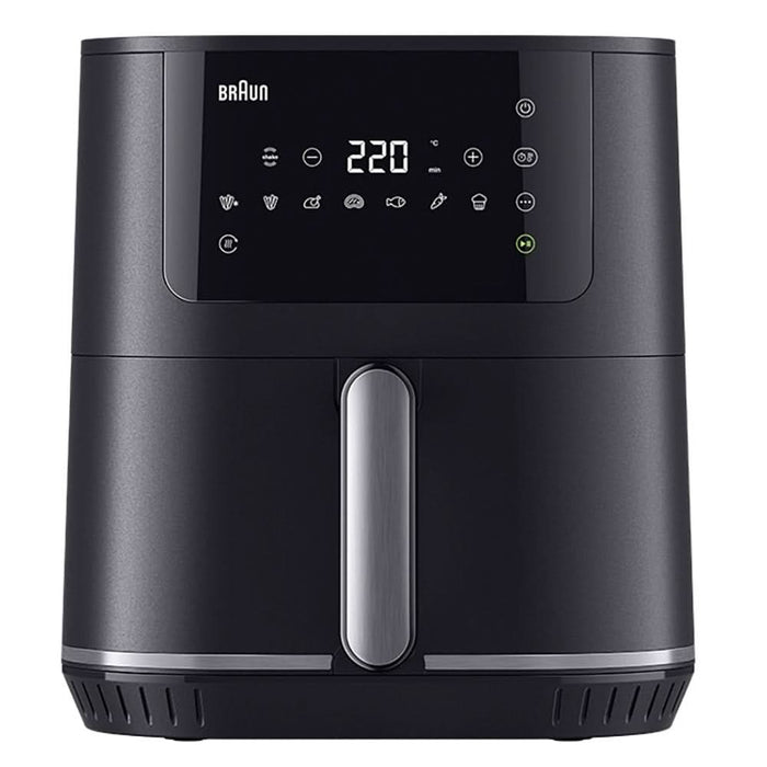 Friteuza cu aer cald BRAUN MultiFry 5 HF5034, 6l, 1.6kg, 2700W, negru-argintiu - WALTI WALTI