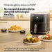 Friteuza cu aer cald BRAUN MultiFry 5 HF5034, 6l, 1.6kg, 2700W, negru-argintiu - WALTI WALTI