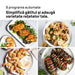 Friteuza cu aer cald BRAUN MultiFry 5 HF5034, 6l, 1.6kg, 2700W, negru-argintiu - WALTI WALTI