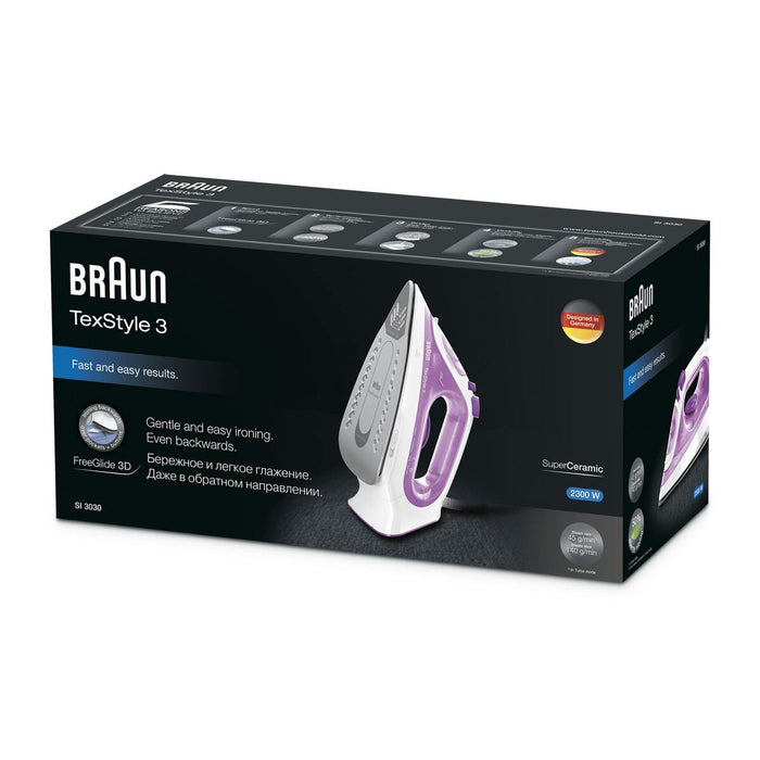 Fier de Călcat cu Abur Braun TexStyle 3 SI 3030 2300 W 2300 W - WALTI WALTI