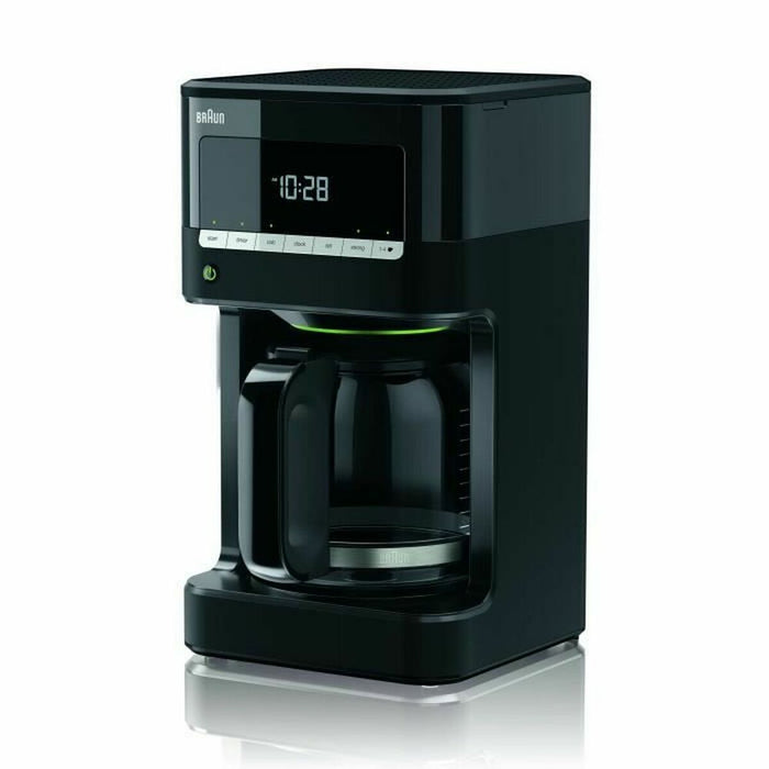 Cafetieră cu Filtru Braun KF 7020 1000 W Negru 1000 W 12 Hrníčky - WALTI WALTI