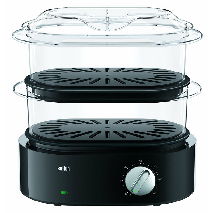 Aparat De Gătit Cu Aburi Braun FS 5100 Negru 850 W 850 W - WALTI WALTI