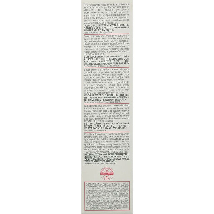 Cremă de Față Rosacure ROSACURE Spf 30 30 ml - WALTI WALTI