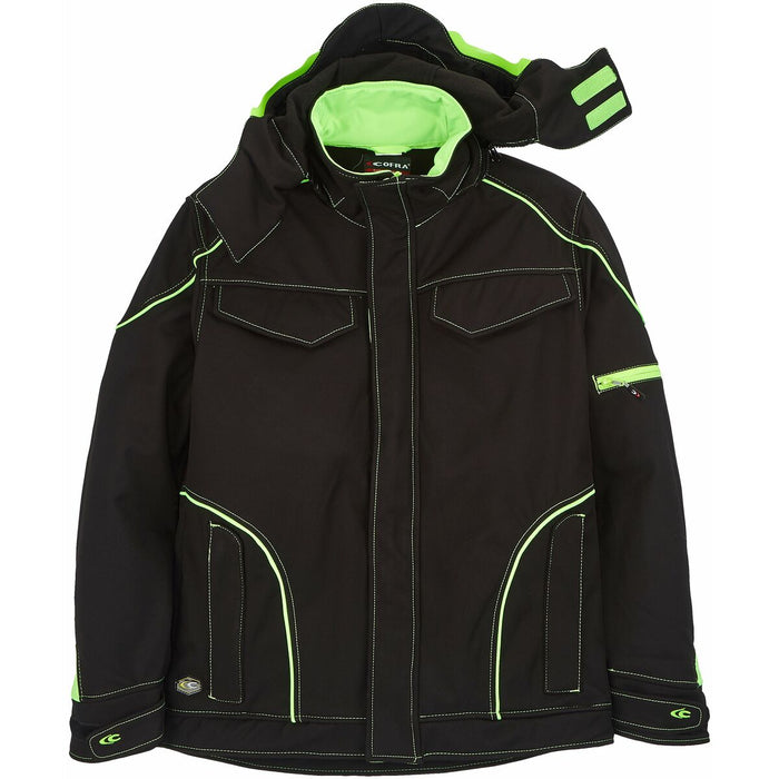 Vestă Cofra Tecka Negru - WALTI WALTI