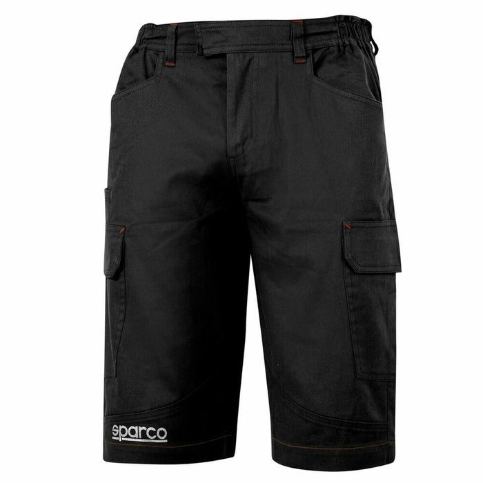 Pantalon scurt Sparco S02410NR1S Negru S - WALTI WALTI