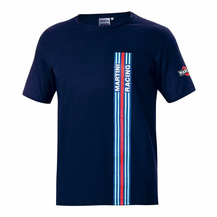 Tricou cu Mânecă Scurtă Bărbați Sparco Martini Racing Bleumarin - WALTI WALTI