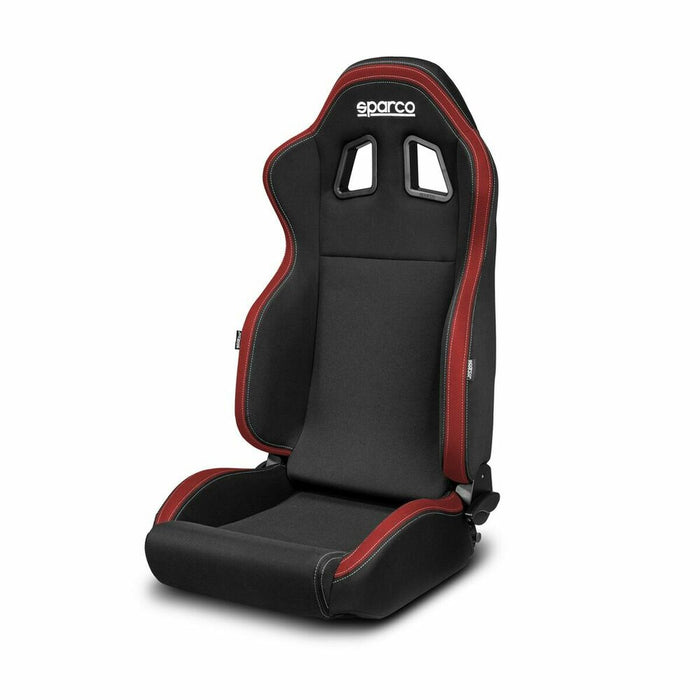 Scaun de curse Sparco R100 Negru/Roșu - WALTI WALTI
