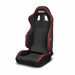 Scaun de curse Sparco R100 Negru/Roșu - WALTI WALTI