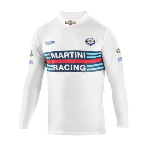 Tricou cu Mânecă Lungă Bărbați Sparco Martini Racing Alb S - WALTI WALTI