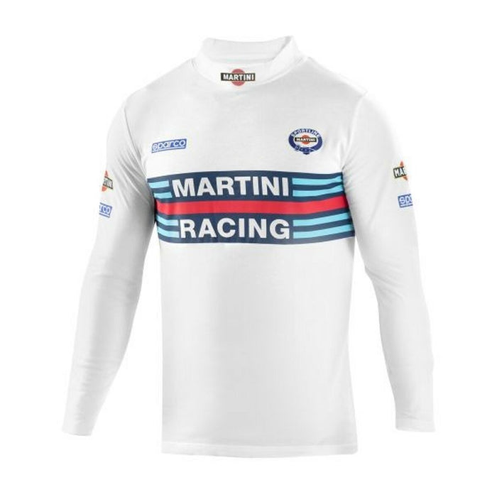 Tricou cu Mânecă Lungă Bărbați Sparco Martini Racing Alb S - WALTI WALTI