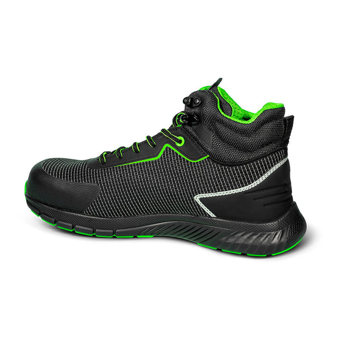 Cizme de protecție Sparco traction-h naoki Negru - WALTI WALTI