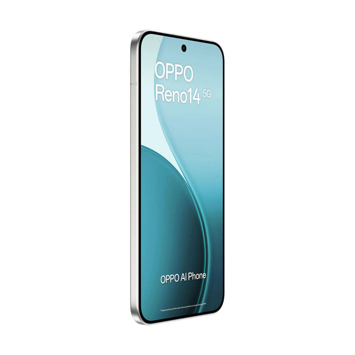 Smartphone Oppo Reno14 5G 6,59" Octa Core 12 GB RAM 512 GB Alb - WALTI WALTI