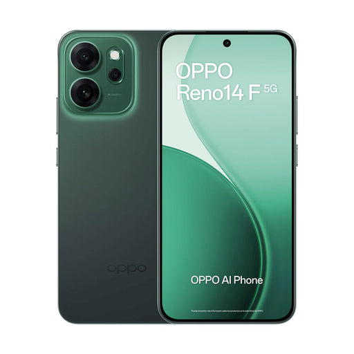 Smartphone Oppo CPH2743 6,57" Octa Core 8 GB RAM 256 GB Verde - WALTI WALTI