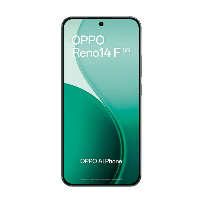 Smartphone Oppo CPH2743 6,57" Octa Core 8 GB RAM 256 GB Verde - WALTI WALTI
