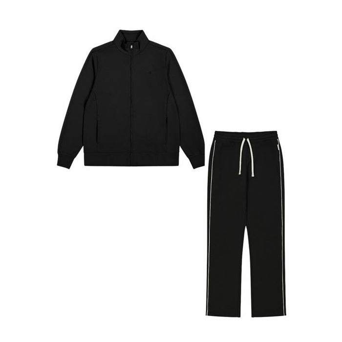Trening Damă Champion Full Zip Suit Mujer Negru - WALTI WALTI