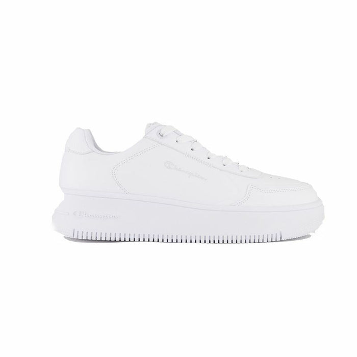 Pantofi sport pentru femei Champion Rebound Platform Low Alb - WALTI WALTI