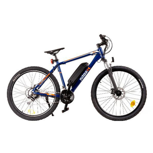 Bicicletă Electrică Nilox X6 PLUS 250 W 12800 mAh 27,5" Negru/Albastru - WALTI WALTI