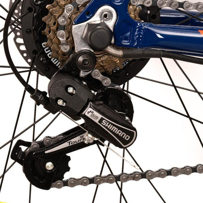 Bicicletă Electrică Nilox X6 PLUS 250 W 12800 mAh 27,5" Negru/Albastru - WALTI WALTI