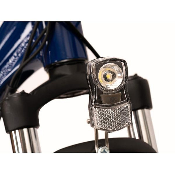 Bicicletă Electrică Nilox X6 PLUS 250 W 12800 mAh 27,5" Negru/Albastru - WALTI WALTI